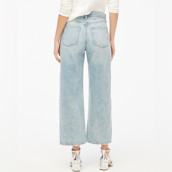 J. Crew Factory Light Blue Women Jeans - Picture 3 of 13